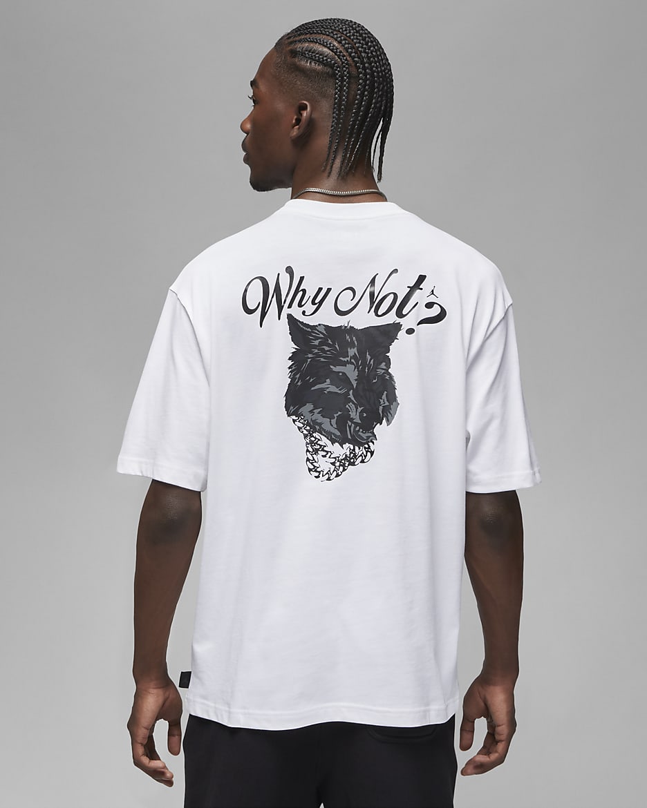 Jordan Why Not Men s T Shirt. Nike